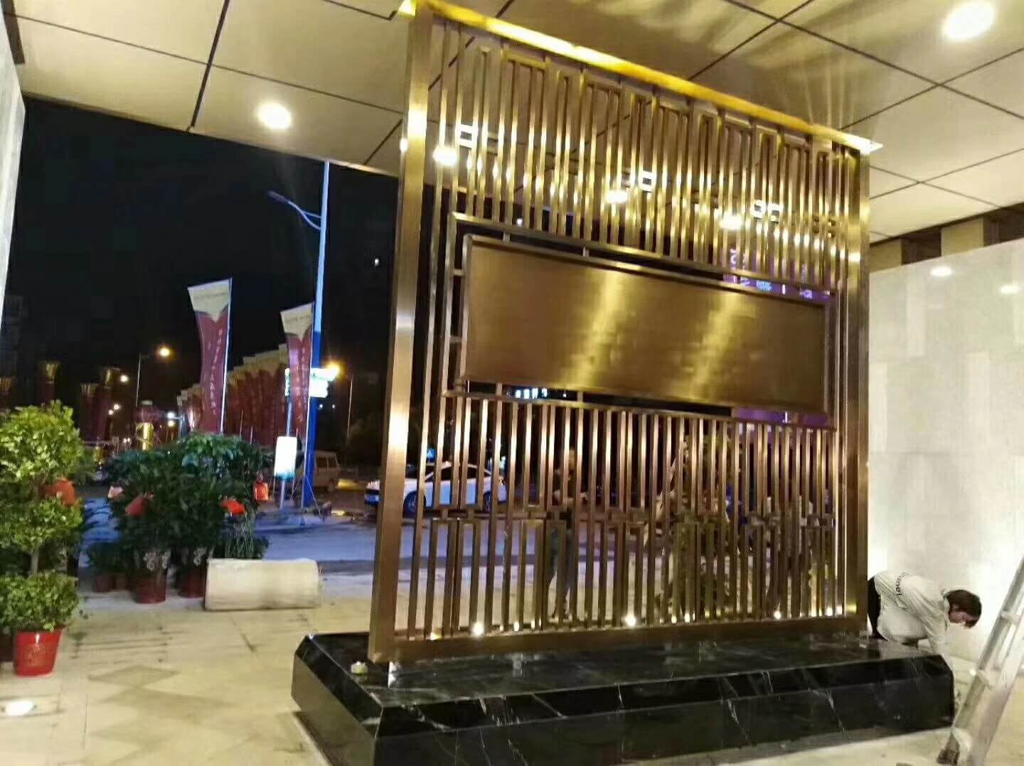 The role of stainless steel screens in feng shui