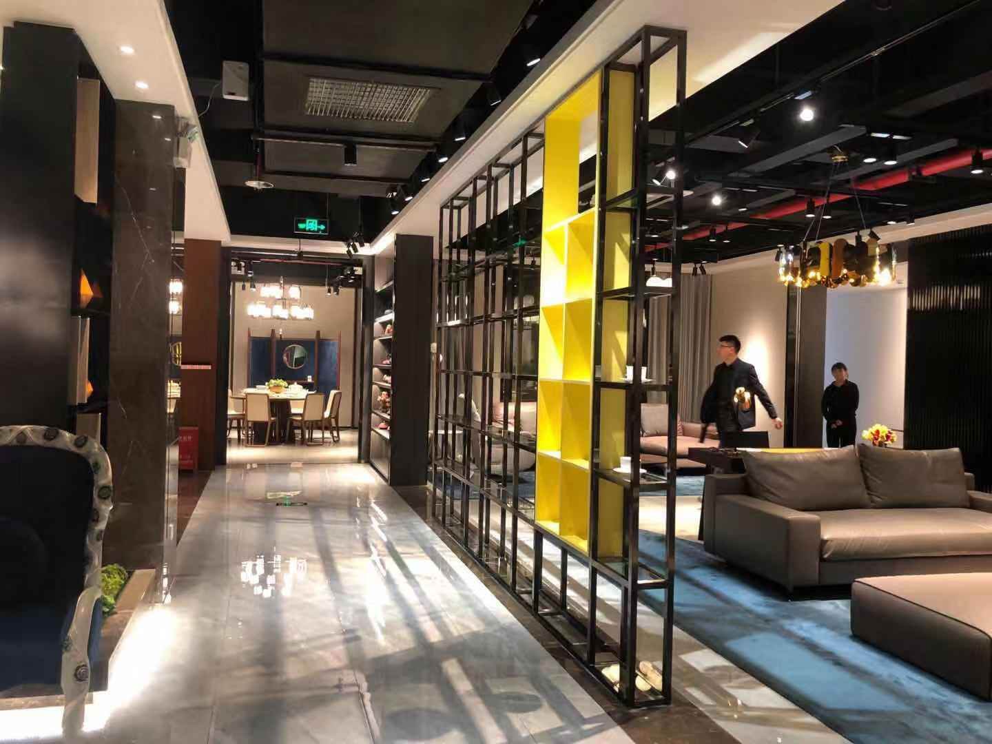 The hollow stainless steel screen designs come in various styles.