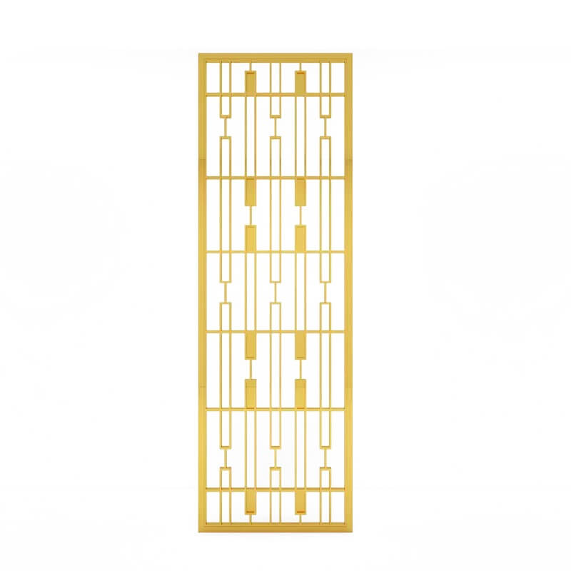 Stainless steel screen partition