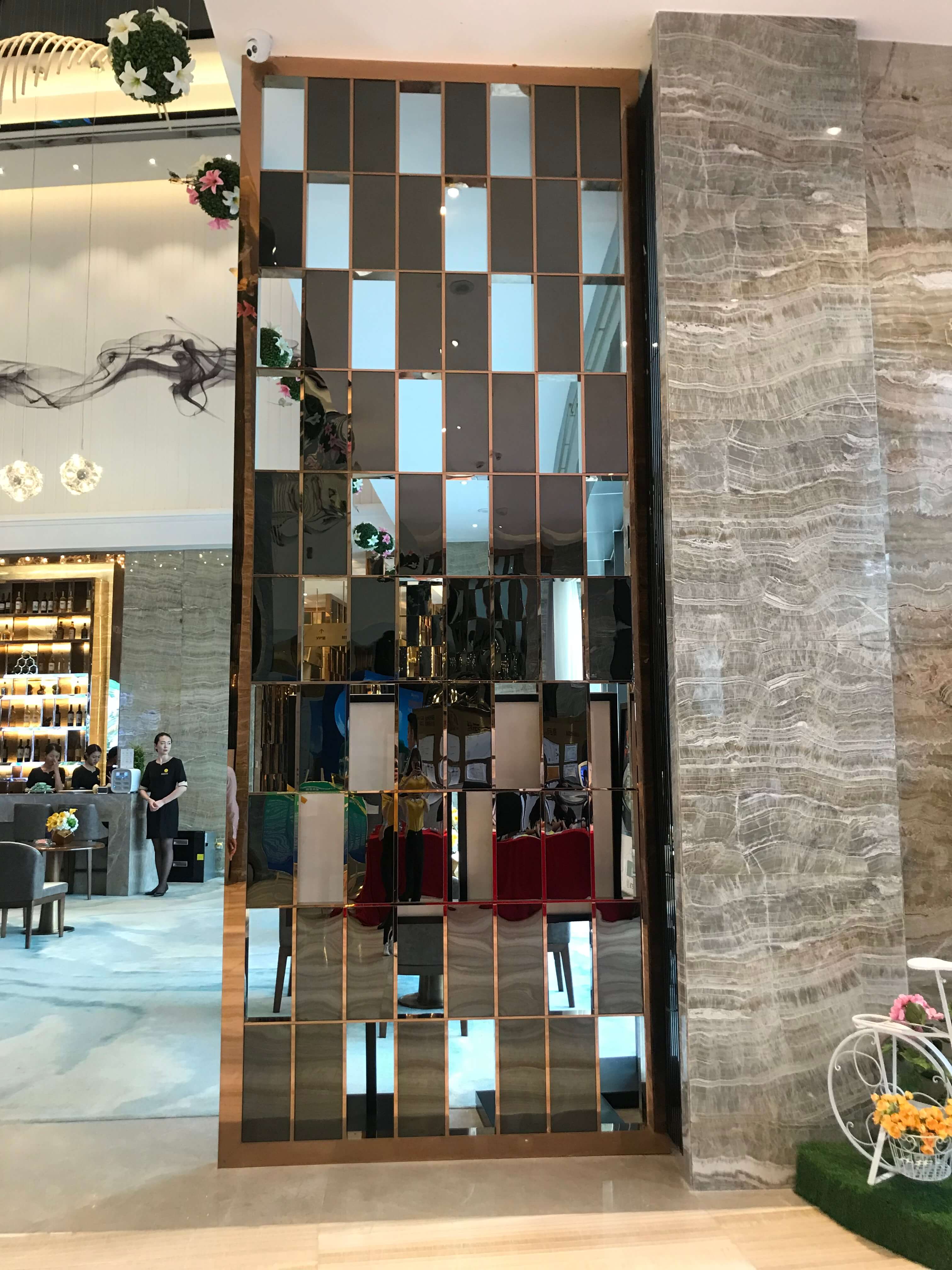 Office building case