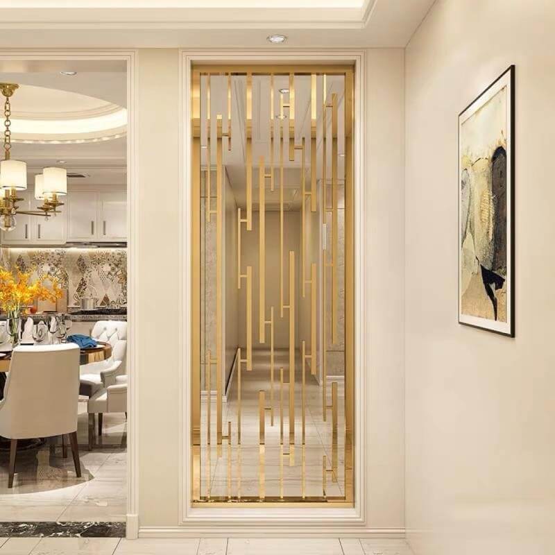 Home decoration partition wall