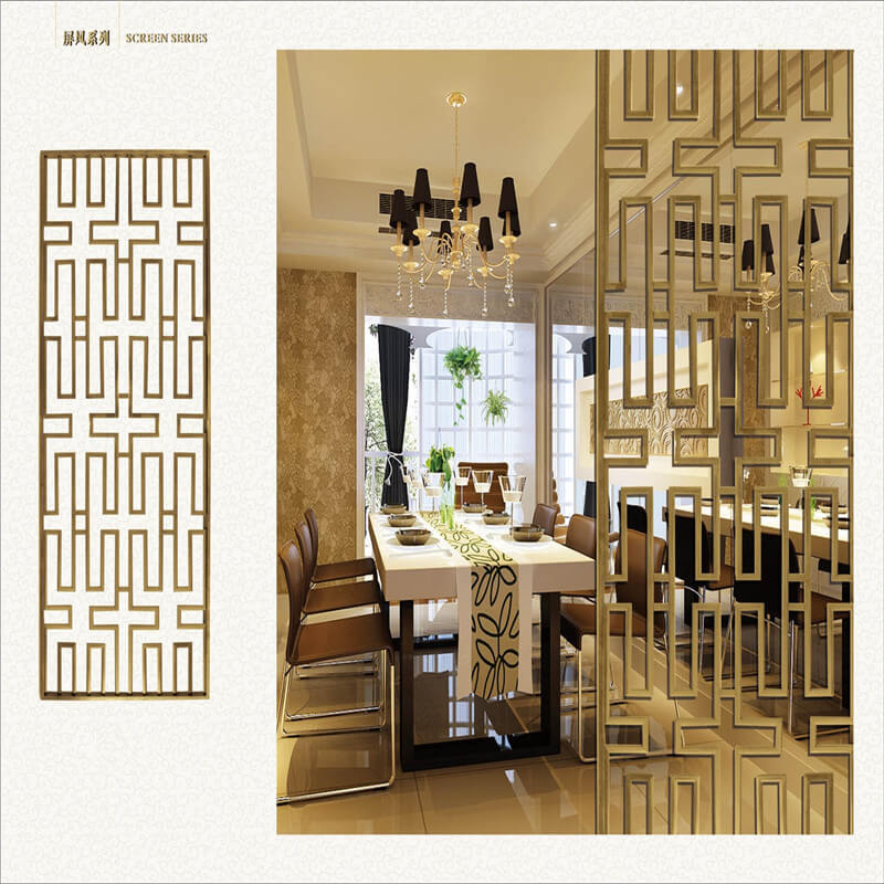 Home decoration partition wall