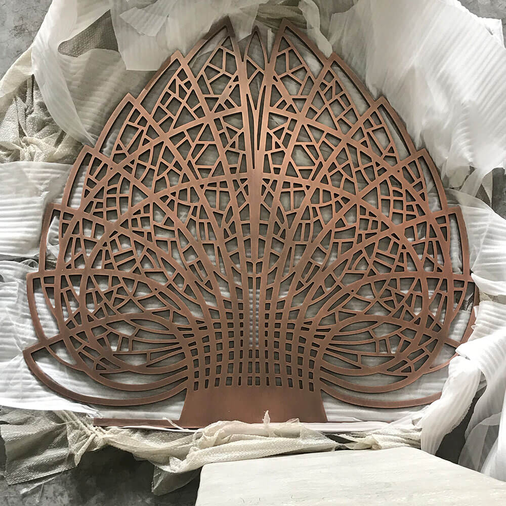 Special-shaped screen partition