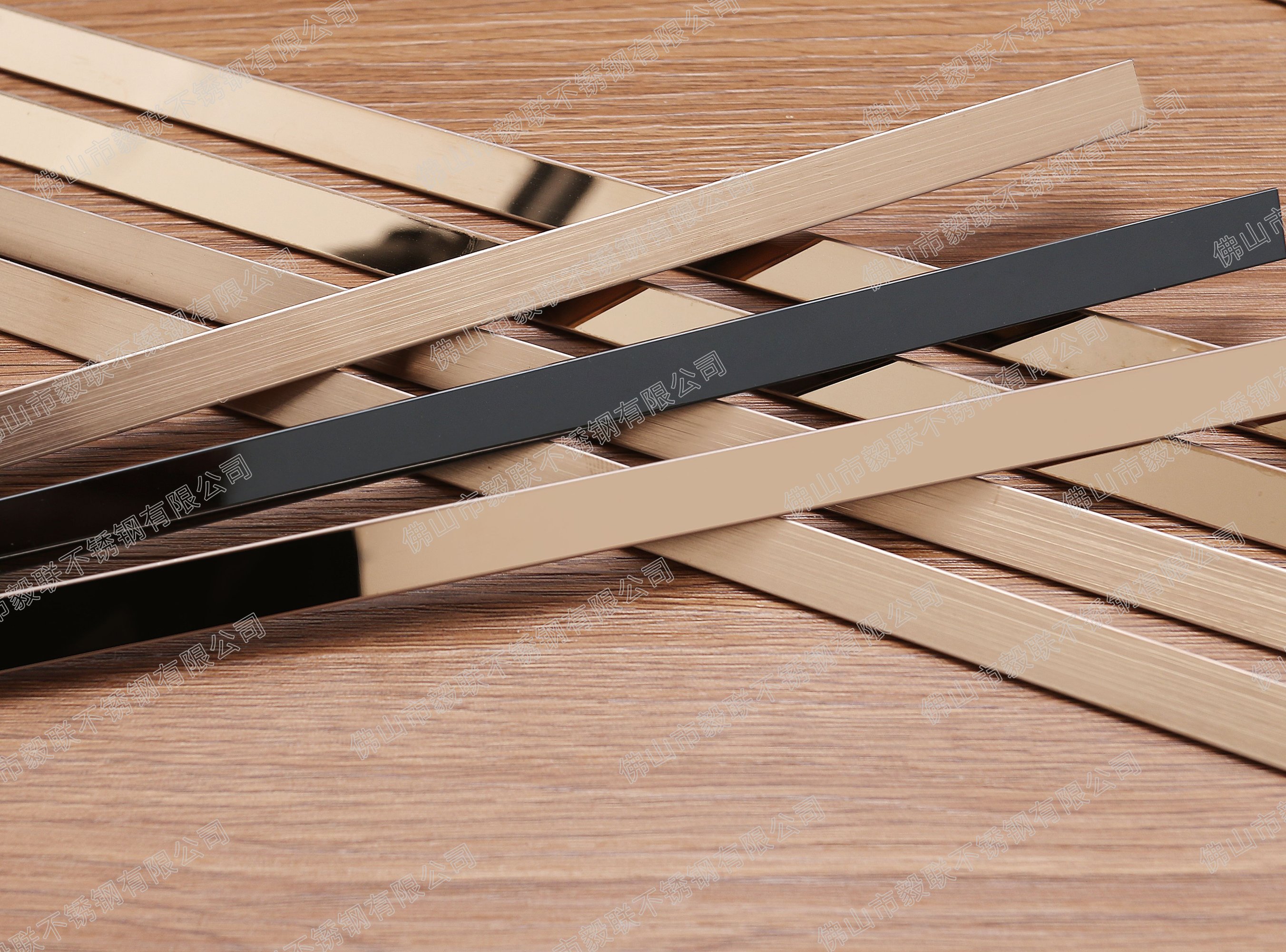 Stainless steel decorative trim