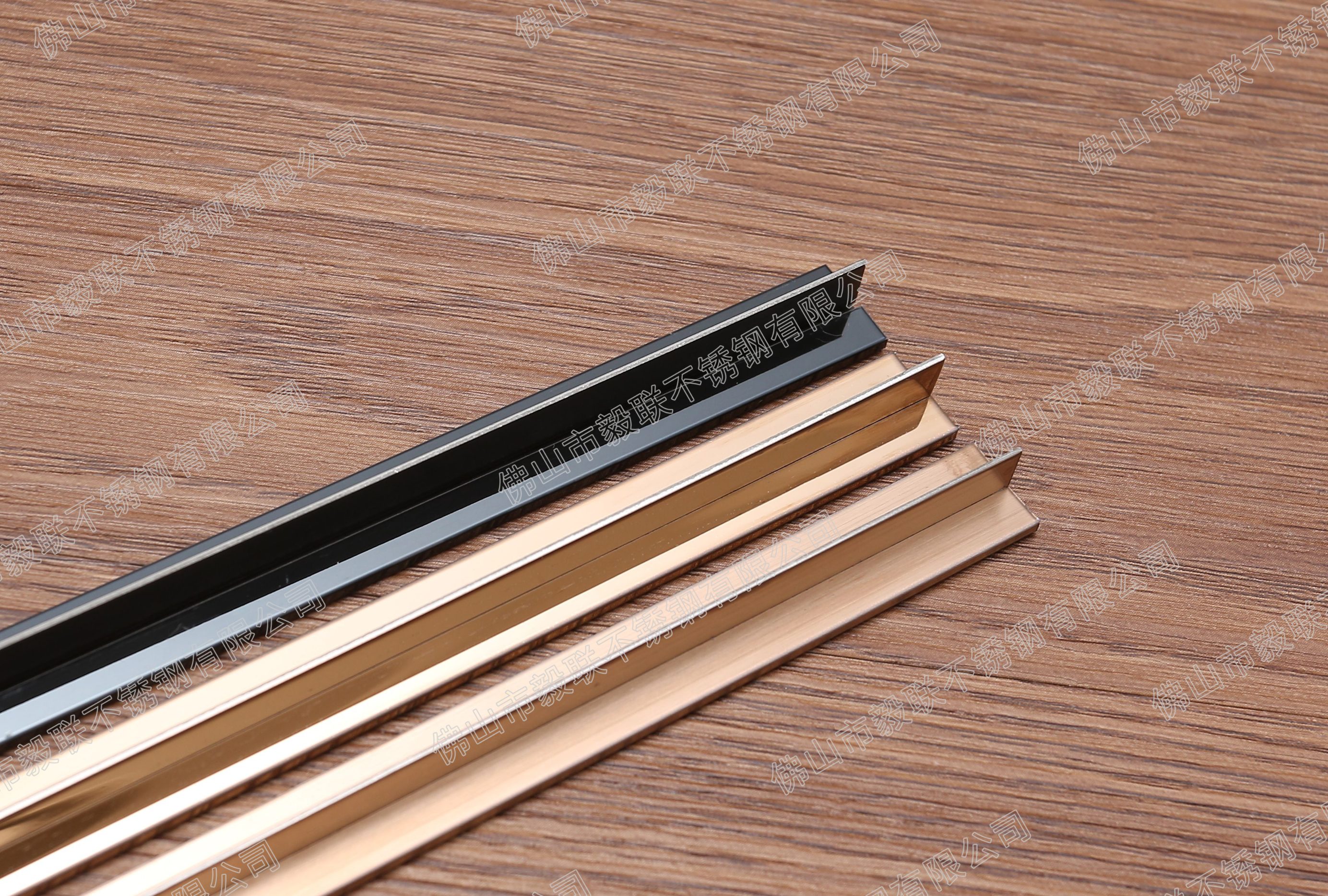 Stainless steel decorative trim