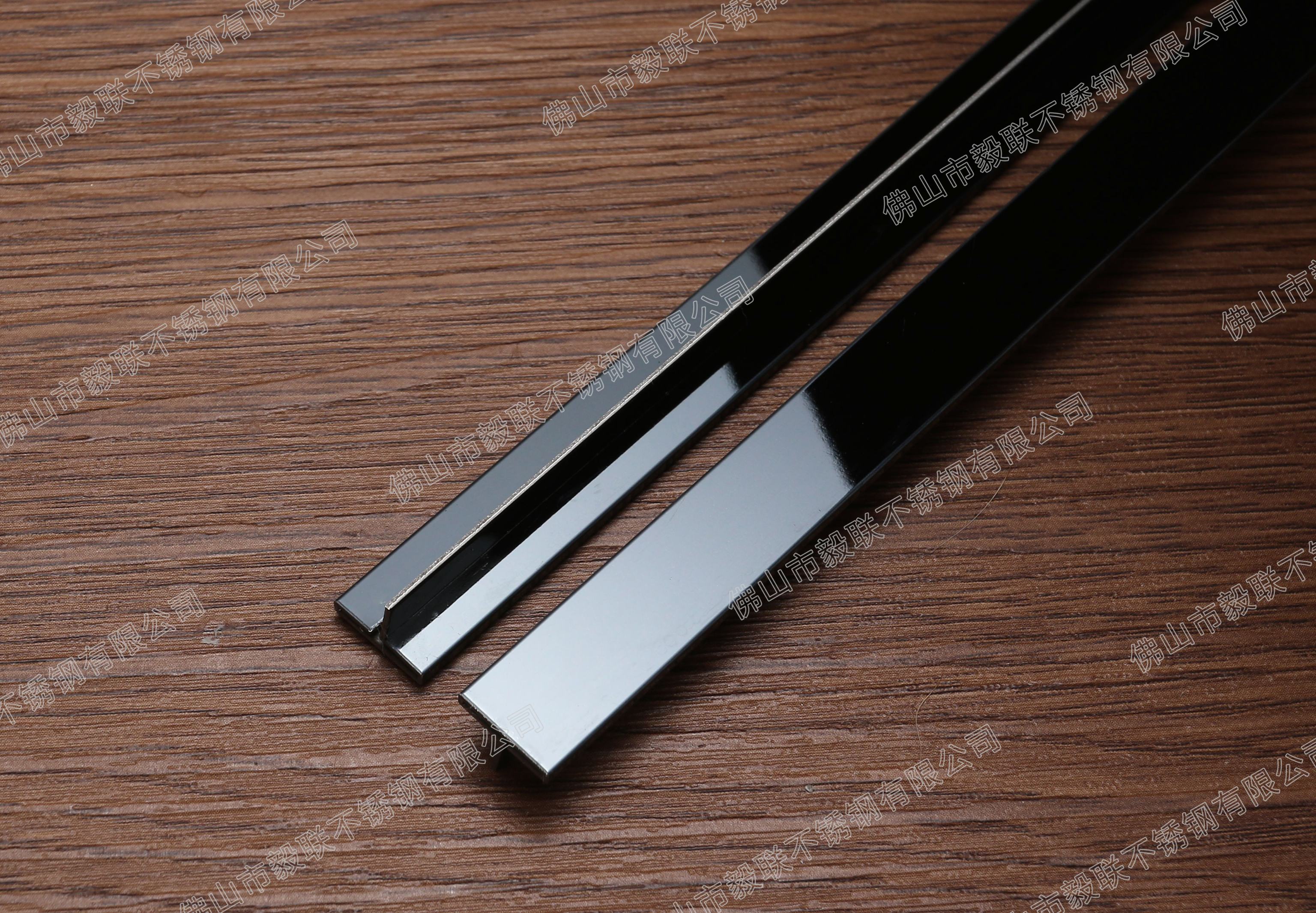 Stainless steel decorative trim