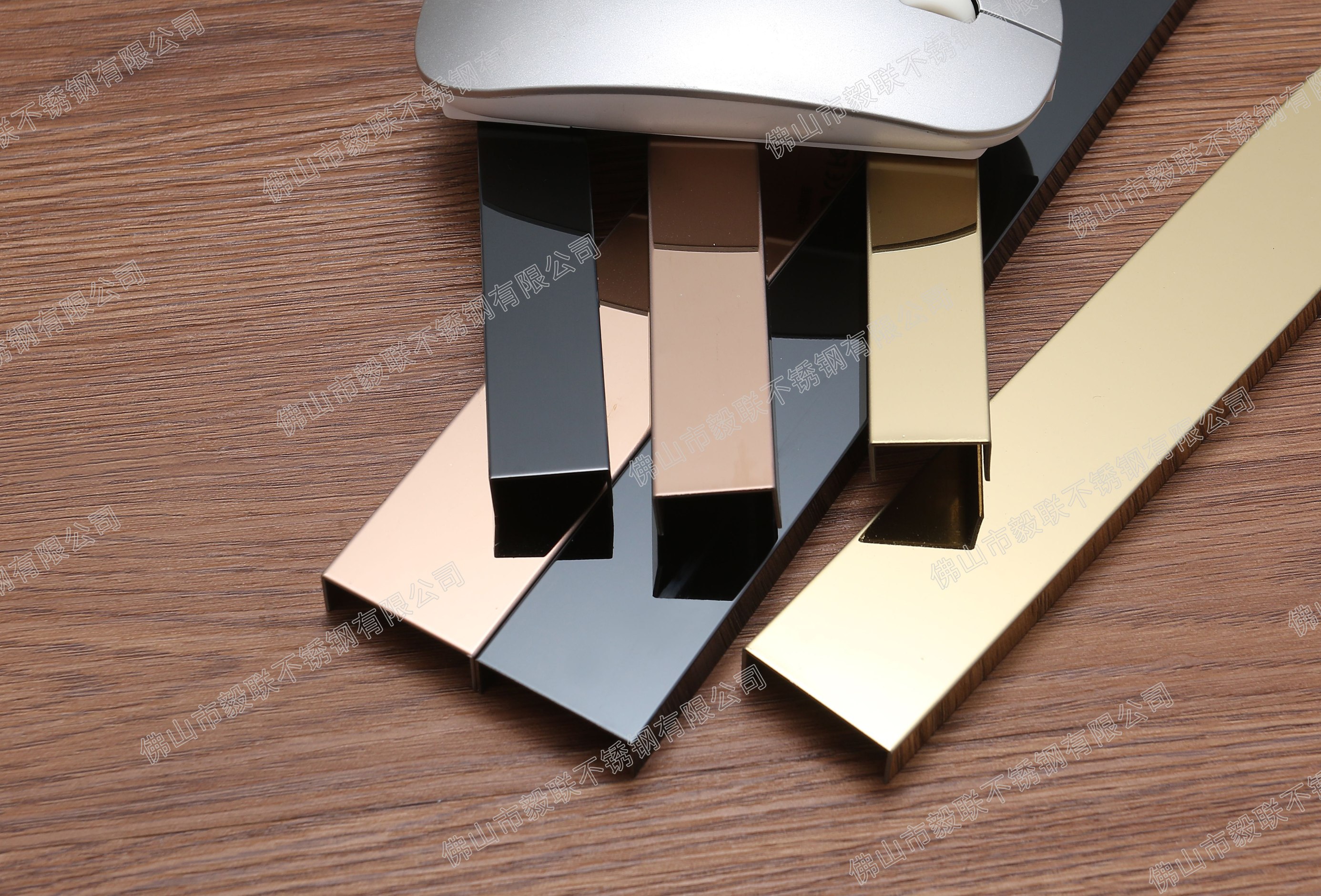 Stainless steel decorative trim