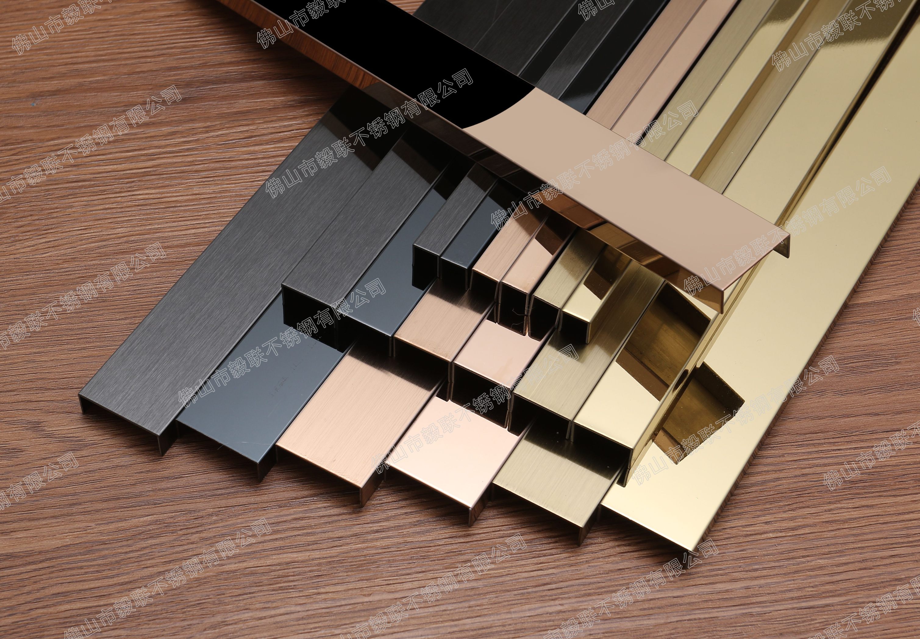 Stainless steel decorative trim